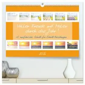 CALVENDO / Schimmack |  Voller Freude mit Malen durch das Jahr! 12 ausführliche Schritt-für-Schritt-Anleitungen (hochwertiger Premium Wandkalender 2026 DIN A2 quer), Kunstdruck in Hochglanz | Sonstiges |  Sack Fachmedien