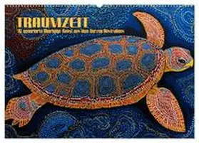 Utz / CALVENDO |  Traumzeit - KI-generierte Aborigine-Kunst aus dem Herzen Australiens (Wandkalender 2026 DIN A2 quer), CALVENDO Monatskalender | Sonstiges |  Sack Fachmedien