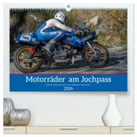 CALVENDO / Käufer |  Motorräder am Jochpass (hochwertiger Premium Wandkalender 2026 DIN A2 quer), Kunstdruck in Hochglanz | Sonstiges |  Sack Fachmedien
