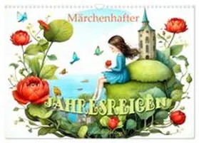 CALVENDO / glandarius |  Märchenhafter Jahresreigen (Wandkalender 2026 DIN A3 quer), CALVENDO Monatskalender | Sonstiges |  Sack Fachmedien