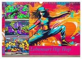 Kleemann / CALVENDO |  Lebensart Hip Hop (Wandkalender 2026 DIN A3 quer), CALVENDO Monatskalender | Sonstiges |  Sack Fachmedien