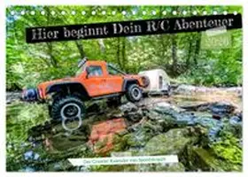 CALVENDO / Speedshop24 |  Where your RC Adventure begins! (Tischkalender 2026 DIN A5 quer), CALVENDO Monatskalender | Sonstiges |  Sack Fachmedien