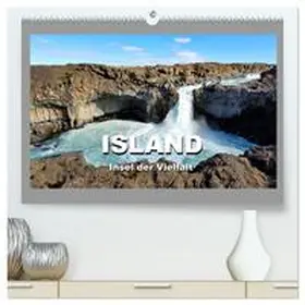 Ulrich / CALVENDO |  Island Insel der Vielfalt (hochwertiger Premium Wandkalender 2026 DIN A2 quer), Kunstdruck in Hochglanz | Sonstiges |  Sack Fachmedien