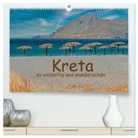 CALVENDO / Sarnade |  Kreta so vielseitig und wunderschön (hochwertiger Premium Wandkalender 2026 DIN A2 quer), Kunstdruck in Hochglanz | Sonstiges |  Sack Fachmedien