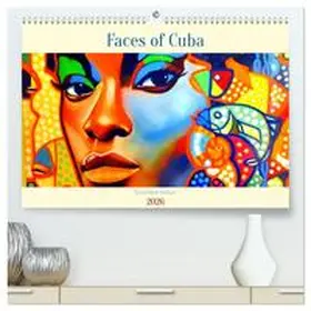 von Löwis of Menar / CALVENDO |  Faces of Cuba - Gesichter Kubas (hochwertiger Premium Wandkalender 2026 DIN A2 quer), Kunstdruck in Hochglanz | Sonstiges |  Sack Fachmedien