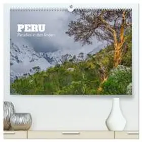 Czermak / CALVENDO |  Peru - Paradies in den Anden (hochwertiger Premium Wandkalender 2026 DIN A2 quer), Kunstdruck in Hochglanz | Sonstiges |  Sack Fachmedien
