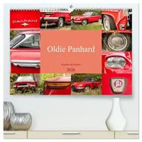 Bölts / CALVENDO |  Oldie Panhard - Klassiker für Kenner (hochwertiger Premium Wandkalender 2026 DIN A2 quer), Kunstdruck in Hochglanz | Sonstiges |  Sack Fachmedien