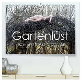 Allgaier / CALVENDO |  Gartenlust - inszenierte Aktfotografie (hochwertiger Premium Wandkalender 2026 DIN A2 quer), Kunstdruck in Hochglanz | Sonstiges |  Sack Fachmedien