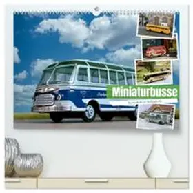 CALVENDO / Huschka |  Miniaturbusse (hochwertiger Premium Wandkalender 2026 DIN A2 quer), Kunstdruck in Hochglanz | Sonstiges |  Sack Fachmedien