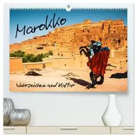 Colombo / CALVENDO |  Marokko - Wahrzeichen und Kultur (hochwertiger Premium Wandkalender 2026 DIN A2 quer), Kunstdruck in Hochglanz | Sonstiges |  Sack Fachmedien