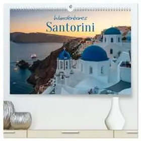Colombo / CALVENDO |  Wunderbares Santorini - Matteo Colombo (hochwertiger Premium Wandkalender 2026 DIN A2 quer), Kunstdruck in Hochglanz | Sonstiges |  Sack Fachmedien