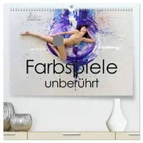 Allgaier / CALVENDO |  Farbspiele - unberührt (hochwertiger Premium Wandkalender 2026 DIN A2 quer), Kunstdruck in Hochglanz | Sonstiges |  Sack Fachmedien