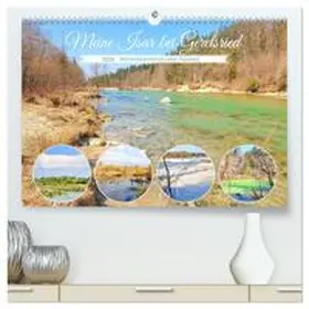 Spreider / CALVENDO |  Meine Isar bei Geretsried (hochwertiger Premium Wandkalender 2026 DIN A2 quer), Kunstdruck in Hochglanz | Sonstiges |  Sack Fachmedien