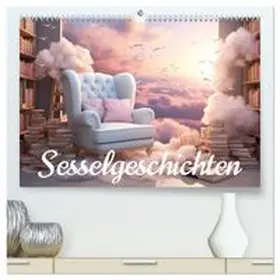 CALVENDO / Bee |  Sesselgeschichten (hochwertiger Premium Wandkalender 2026 DIN A2 quer), Kunstdruck in Hochglanz | Sonstiges |  Sack Fachmedien