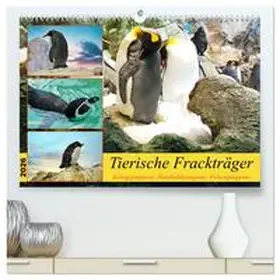 Kleemann / CALVENDO |  Tierische Frackträger (hochwertiger Premium Wandkalender 2026 DIN A2 quer), Kunstdruck in Hochglanz | Sonstiges |  Sack Fachmedien