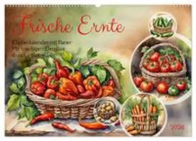 Kleemann / CALVENDO |  Frische Ernte (Wandkalender 2026 DIN A2 quer), CALVENDO Monatskalender | Sonstiges |  Sack Fachmedien
