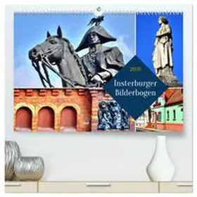 von Löwis of Menar / CALVENDO |  Insterburger Bilderbogen (hochwertiger Premium Wandkalender 2026 DIN A2 quer), Kunstdruck in Hochglanz | Sonstiges |  Sack Fachmedien