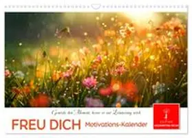 CALVENDO / Roder |  Freu Dich Motivations-Kalender (Wandkalender 2026 DIN A3 quer), CALVENDO Monatskalender | Sonstiges |  Sack Fachmedien
