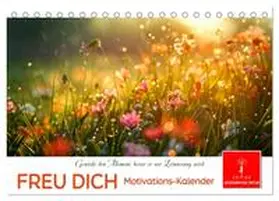 CALVENDO / Roder |  Freu Dich Motivations-Kalender (Tischkalender 2026 DIN A5 quer), CALVENDO Monatskalender | Sonstiges |  Sack Fachmedien