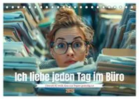 CALVENDO / Waurick |  Ich liebe jeden Tag im Büro (Tischkalender 2026 DIN A5 quer), CALVENDO Monatskalender | Sonstiges |  Sack Fachmedien