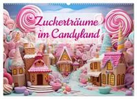 Bee / CALVENDO |  Zuckerträume im Candyland (Wandkalender 2026 DIN A2 quer), CALVENDO Monatskalender | Sonstiges |  Sack Fachmedien