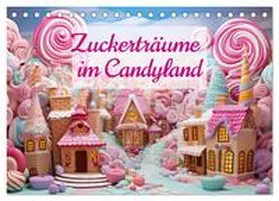 Bee / CALVENDO |  Zuckerträume im Candyland (Tischkalender 2026 DIN A5 quer), CALVENDO Monatskalender | Sonstiges |  Sack Fachmedien