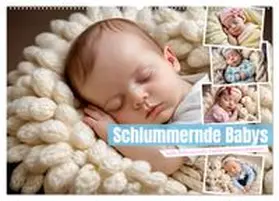 CALVENDO / Lehmann |  Schlummernde Babys (Wandkalender 2026 DIN A2 quer), CALVENDO Monatskalender | Sonstiges |  Sack Fachmedien