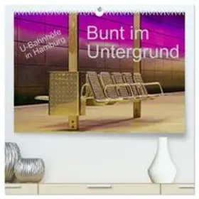 CALVENDO / Sarnade |  Bunt im Untergrund (hochwertiger Premium Wandkalender 2026 DIN A2 quer), Kunstdruck in Hochglanz | Sonstiges |  Sack Fachmedien