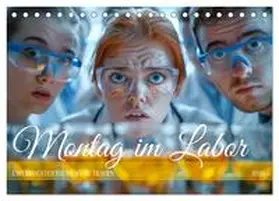 Waurick / CALVENDO |  Montag im Labor (Tischkalender 2026 DIN A5 quer), CALVENDO Monatskalender | Sonstiges |  Sack Fachmedien
