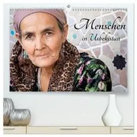 Gießmann-Keller / CALVENDO |  Menschen in Usbekistan (hochwertiger Premium Wandkalender 2026 DIN A2 quer), Kunstdruck in Hochglanz | Sonstiges |  Sack Fachmedien