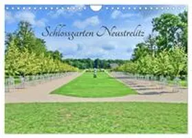 Berger / CALVENDO |  Schlossgarten Neustrelitz (Wandkalender 2026 DIN A4 quer), CALVENDO Monatskalender | Sonstiges |  Sack Fachmedien