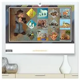 Frank / CALVENDO |  Fotograf auf Pirsch - ein Kinderkalender (hochwertiger Premium Wandkalender 2026 DIN A2 quer), Kunstdruck in Hochglanz | Sonstiges |  Sack Fachmedien