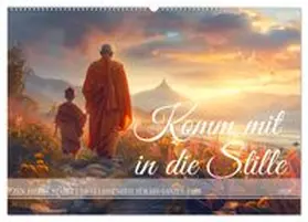 CALVENDO / Waurick |  Komm mit in die Stille (Wandkalender 2026 DIN A2 quer), CALVENDO Monatskalender | Sonstiges |  Sack Fachmedien