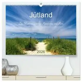 Kolfenbach / CALVENDO |  Jütland. Die Westküste zwischen Ringkøbing und Ribe (hochwertiger Premium Wandkalender 2026 DIN A2 quer), Kunstdruck in Hochglanz | Sonstiges |  Sack Fachmedien