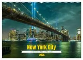 Schrader / CALVENDO |  New York City - der besondere Blick auf Big Apple (Wandkalender 2026 DIN A2 quer), CALVENDO Monatskalender | Sonstiges |  Sack Fachmedien