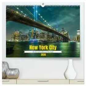 Schrader / CALVENDO |  New York City - der besondere Blick auf Big Apple (hochwertiger Premium Wandkalender 2026 DIN A2 quer), Kunstdruck in Hochglanz | Sonstiges |  Sack Fachmedien