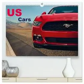 insideportugal / CALVENDO |  US Cars Kalender (hochwertiger Premium Wandkalender 2026 DIN A2 quer), Kunstdruck in Hochglanz | Sonstiges |  Sack Fachmedien