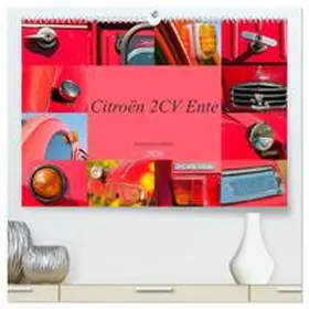 Bölts / CALVENDO |  Citroën 2 CV Ente - Faszinierende Details (hochwertiger Premium Wandkalender 2026 DIN A2 quer), Kunstdruck in Hochglanz | Sonstiges |  Sack Fachmedien