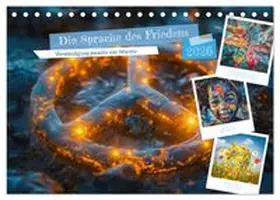 CALVENDO / Gierok-Latniak |  Die Sprache des Friedens (Tischkalender 2026 DIN A5 quer), CALVENDO Monatskalender | Sonstiges |  Sack Fachmedien