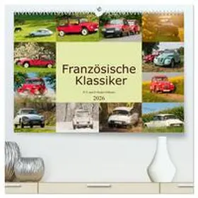 Bölts / CALVENDO |  Französische Klassiker - 2CV und D Modell Oldtimer (hochwertiger Premium Wandkalender 2026 DIN A2 quer), Kunstdruck in Hochglanz | Sonstiges |  Sack Fachmedien