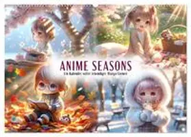 artefacti / CALVENDO |  Anime Seasons: Ein Kalender voller lebendiger Manga-Szenen (Wandkalender 2026 DIN A2 quer), CALVENDO Monatskalender | Sonstiges |  Sack Fachmedien