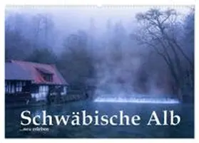 CALVENDO / Frank |  Schwäbische Alb neu erleben (Wandkalender 2026 DIN A2 quer), CALVENDO Monatskalender | Sonstiges |  Sack Fachmedien