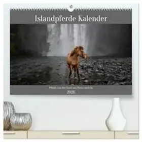 Voth / CALVENDO |  Islandpferde Kalender - Pferde von der Insel aus Feuer und Eis (hochwertiger Premium Wandkalender 2026 DIN A2 quer), Kunstdruck in Hochglanz | Sonstiges |  Sack Fachmedien