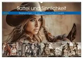 Gierok-Latniak / CALVENDO |  Sattel und Sinnlichkeit - Begegnungen mit den Verführerischen Cowgirls (Wandkalender 2026 DIN A2 quer), CALVENDO Monatskalender | Sonstiges |  Sack Fachmedien