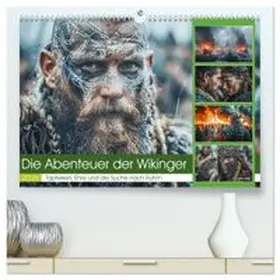 CALVENDO / Gierok-Latniak |  Die Abenteuer der Wikinger (hochwertiger Premium Wandkalender 2026 DIN A2 quer), Kunstdruck in Hochglanz | Sonstiges |  Sack Fachmedien