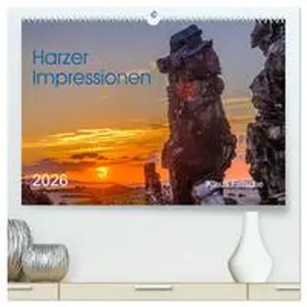 Fritsche / CALVENDO |  Harzer Impressionen - Natur, Kultur und Geschichte (hochwertiger Premium Wandkalender 2026 DIN A2 quer), Kunstdruck in Hochglanz | Sonstiges |  Sack Fachmedien