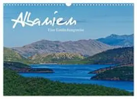 CALVENDO / Beck |  Albanien. Eine Entdeckungsreise. (Wandkalender 2026 DIN A3 quer), CALVENDO Monatskalender | Sonstiges |  Sack Fachmedien