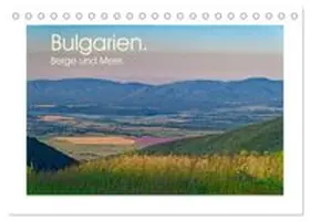 CALVENDO / Beck |  Bulgarien. Berge und Meer. (Tischkalender 2026 DIN A5 quer), CALVENDO Monatskalender | Sonstiges |  Sack Fachmedien