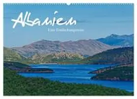 Beck / CALVENDO |  Albanien. Eine Entdeckungsreise. (Wandkalender 2026 DIN A2 quer), CALVENDO Monatskalender | Sonstiges |  Sack Fachmedien