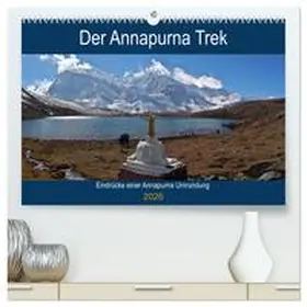 Hennighaußen / CALVENDO |  Der Annapurna Trek (hochwertiger Premium Wandkalender 2026 DIN A2 quer), Kunstdruck in Hochglanz | Sonstiges |  Sack Fachmedien